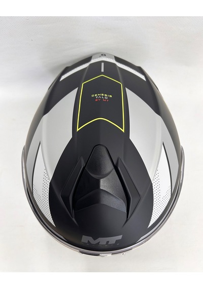 Mt Genesis Talo Mat Renk Çene Açılır Kask Iç Güneş Vizörlü Çok Renkli