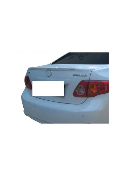 Corolla Uyumlu 10 E140 Spoiler Bagaj Gt Fiber 2008 2013