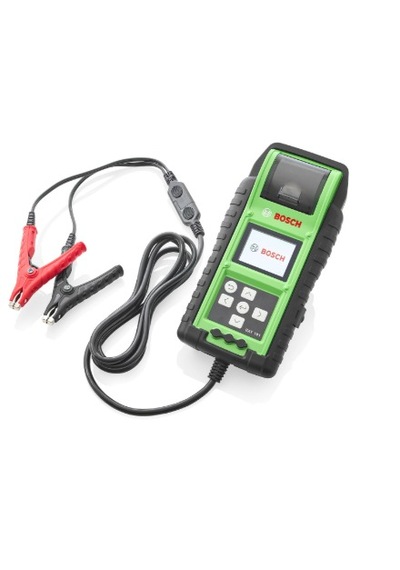Bosch Bat 191 Akü Test Cihazı Yazıcı Üniteli