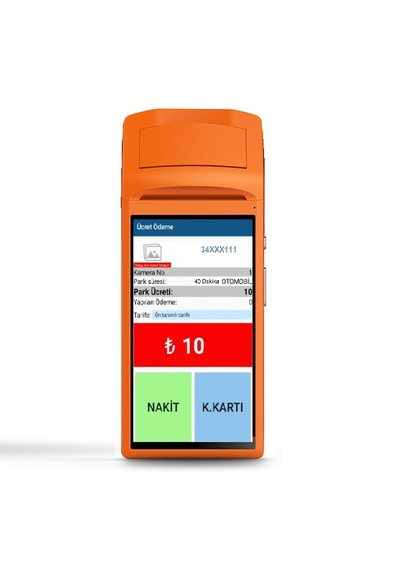 Otopark Takip Android El Terminali