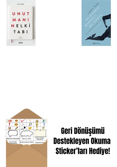 Unutmanın Elkitabı + Hilekarın Marifeti Bu Dünya + Okuma Sticker'ları