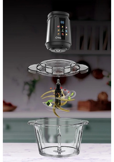 Kiwi KC-8250 800 W Gıda Öğütücü Doğrayıcı