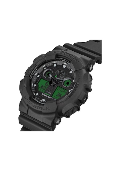 Casio G-shock Ga-100beg-1adr Erkek Kol Saati Siyah