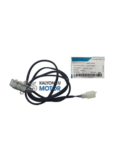 Cf Moto Nk 250 Plaka Lambası