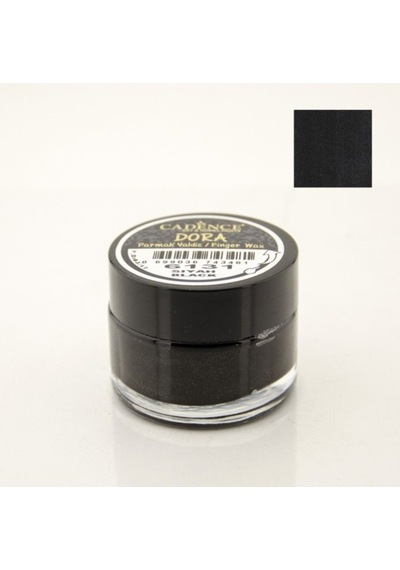 6131 Siyah - Cadence Dora Wax Parmak Yaldız