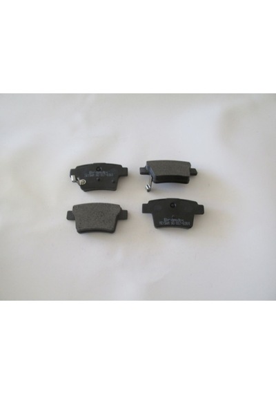Ford Mondeo- 01-04 Arka Fren Balatası 1,8-2,0-2,2-2,5 Disk 102x50,9x16,2 Oem No: 4s71-2m008-ab U