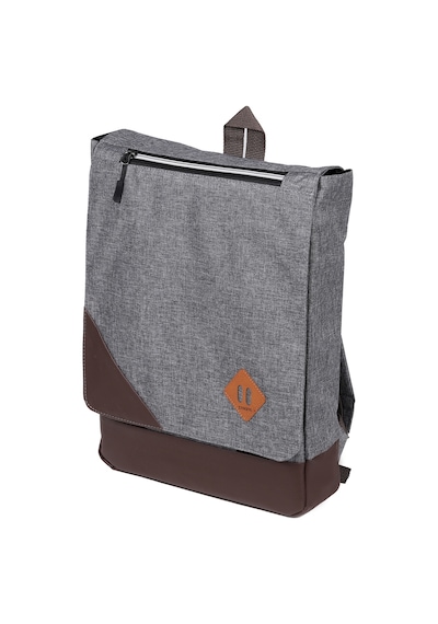 Strong 15.6 Inch Laptop Bölmeli Sırt Çantası, Okul Ve Seyahat Çan Gri (490565428)