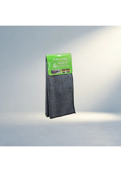Çift Taraflı Mikrofiber Temizlik Bezi Pratik Kullanım 30x30 Cm 4'lü Set Diğer