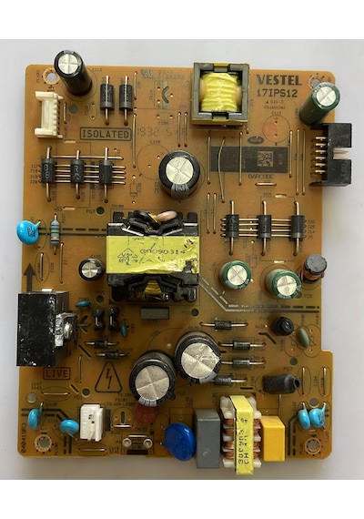 Seg 43sc7600 Power Board , 17ıps12 , 23281584 , Ves430undl-2d