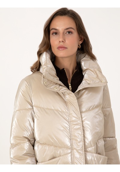 Pierre Cardin Kadın Mont 50308990-vr011 Bej