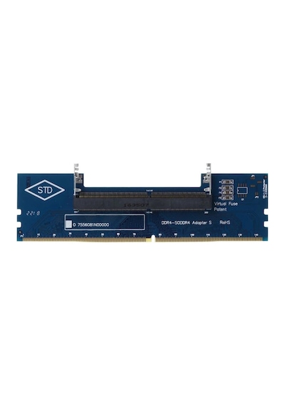So-Dimm To Dimm Ddr4 Ram Çevirici 4764 Dönüştürücü Laptop Adaptör