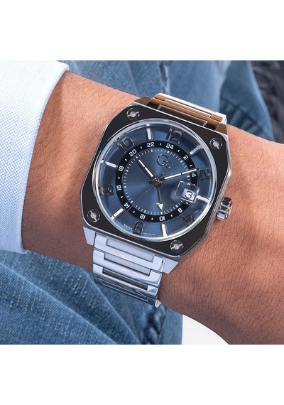 Guess Collection Gcz16001g7mf  Erkek Kol Saati