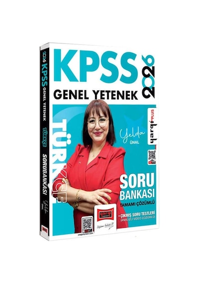 Yargı 2026 Kpss Genel Yetenek Tamamı Çözümlü Türkçe Soru Bankası