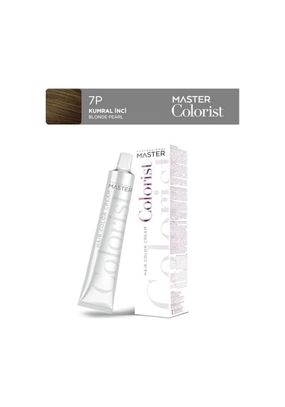 Professional Tüp Saç Boyası Boya 60 Ml 7p Kumral İnci