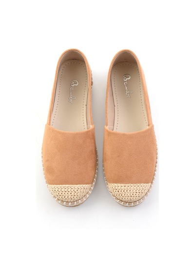 Taba Kadın Espadril K01125010372 Taba