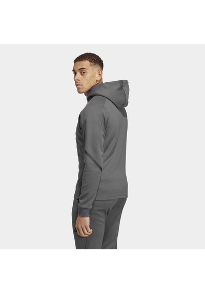 Adidas Designed For Gameday Full Zip Erkek Sweatshirt 001