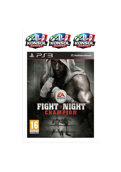 Fight Night Champion - Playstation 3 Oyunu Açılmış