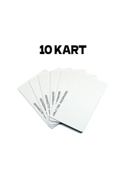 Electrimax Rfıd Şifreli Kapı Kilidi 10 KART