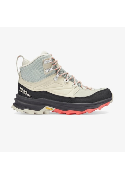 Jack Wolfskin Cyrox Texapore Mid Kadın Yeşil Outdoor Bot 4064311