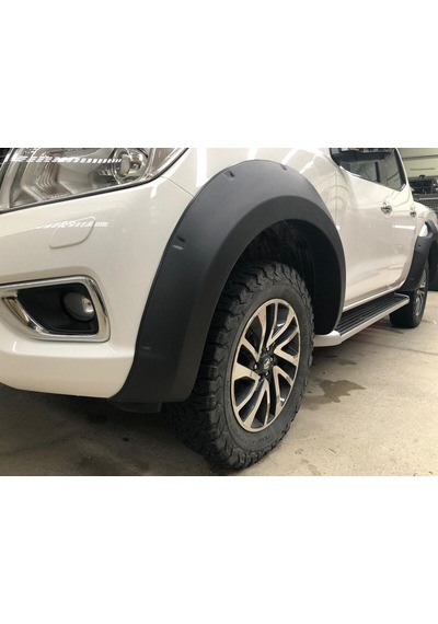 Mercedes X-class Uyumlu Yedek Parça Çıkıntılı Civatasız Çamurluk