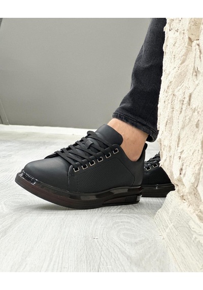 Dropland 8950 Deri Erkek Casual Ayakkabı Siyah Dropland 8950 Deri Erkek Casual Ayakkabı Siyah