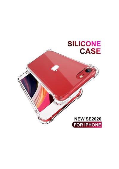 Apple Uyumlu iPhone 8 Plus Kilif Seffaf Nitro Anti Shock Kapak 389752252