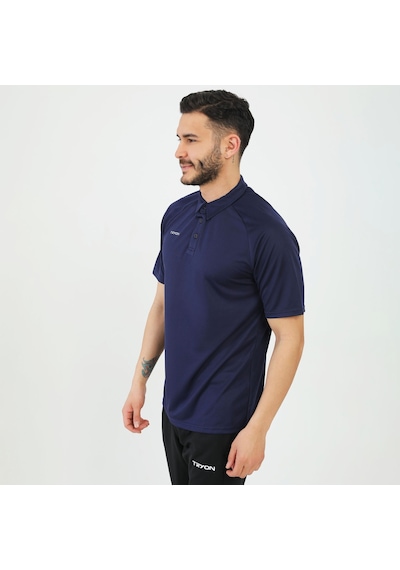 Lacivert Tryon Erkek Polo T-shirt Victory 001