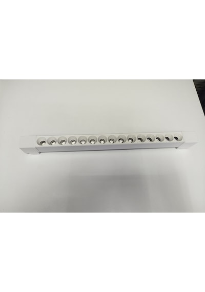 Zmr Ray Lineer Armatür Mercekli Beyaz Kasa 30w 3000k Günışığı 180 Derece Günışığı