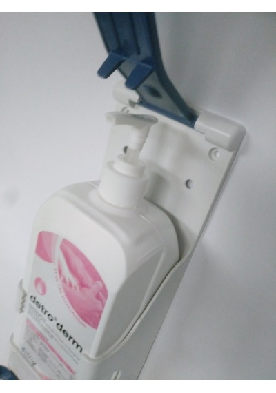 Detroderm El Dezenfektanı ve Duvar Dispenser Seti 2 x 1 L