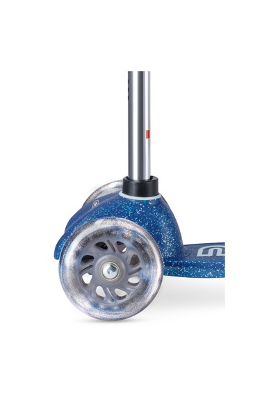 Micro Mini Micro 3 Tekerlekli Scooter Deluxe Galaxy Glitter Led Navy