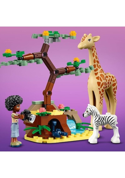 LEGO® Friends 41717 Mia'nın Vahşi Hayvan Kurtarma Merkezi 430 Parça