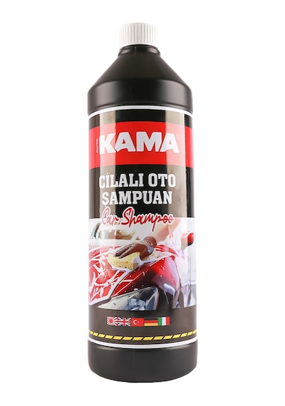 Autokama Cilalı Ph Nötr Şampuan Car Shampoo 1lt