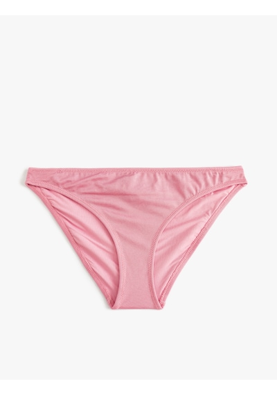 Koton Basic Bikini Altı Astarlı Pembe 4sak00145mm Gül Gülkurusu