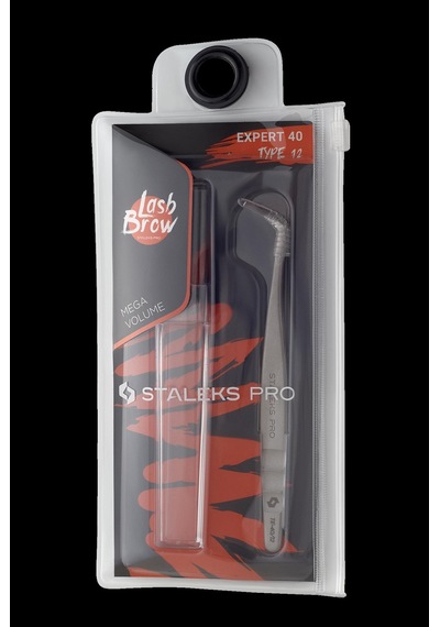 Staleks Expert Pro Mega Volume Kirpik Cımbızı 10mm