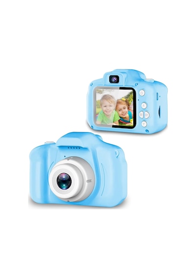 Mey İthalat Mavi Hd Taşınabilir Mini Kamera Video Kayıt Ve Fotoğraf Çekim Özellikli