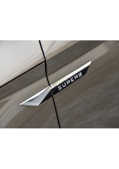 Skoda Super B Çamurluk Logosu