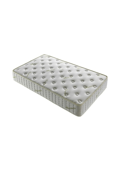 Kuponsartyatak 90X170 Aloe Vera Lüx Ortopedik Soft Ortopedik Yaylı Yatak
