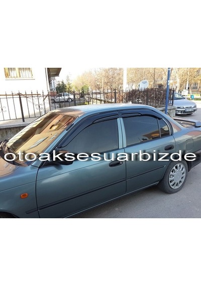 Toyota Corolla Uyumlu Mügen Cam Rüzgarlığı 1993-1998 Arası 4 Lü Ithal N11.35213