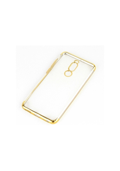 Meizu Note 8 Kılıf Zore Dört Köşeli Lazer Silikon Kılıf