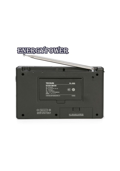 Tecsun Pl-990 Dijital Dünya Radyosu