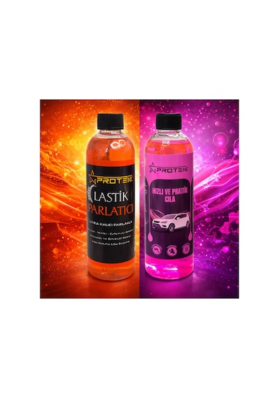 Ultra Hızlı Pratik Cila Ve Lastik Parlatıcı