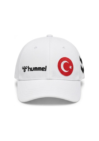 Hummel Joy Milli Takım Şapka Beyaz