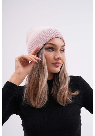 Ritagarcia Peluş Ponponlu Bere Pudra