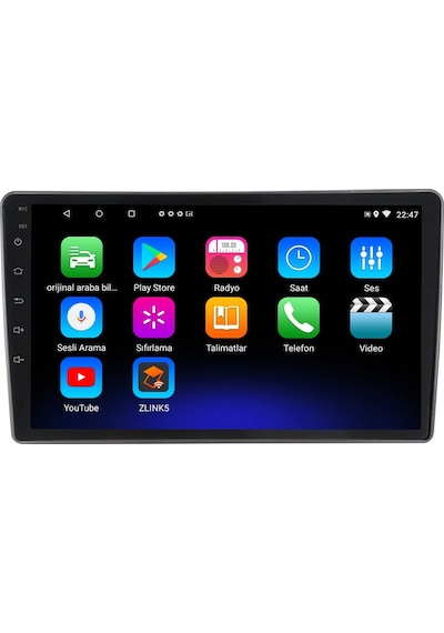 Celali Tuning Opel Meriva Android 12 Carplay Navigasyon Multimedya - 2gb Ram 32gb Hdd