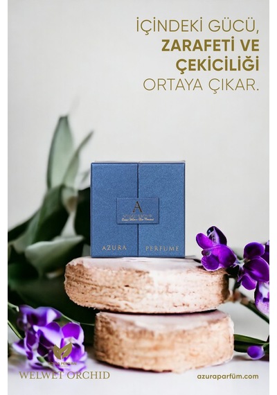 Azura Prestige Niche Welwet Orchid Unisex Parfüm EDP 100 ML