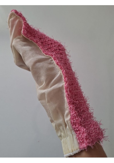 Dual Peelıng Kese Sabunluk Pembe