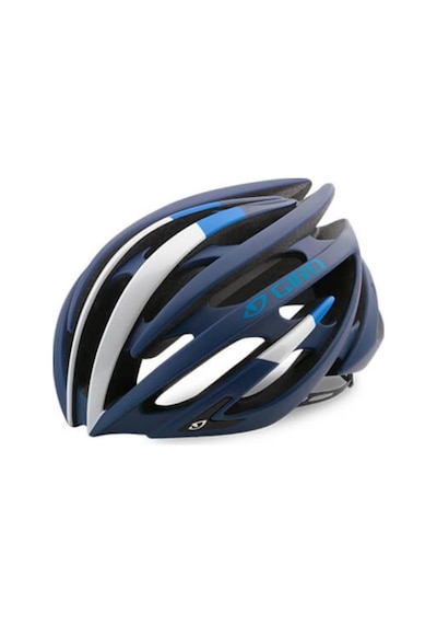 Kask Aeon Giro Mat Mavi Beyaz 55-59 Medium Mavi - Beyaz
