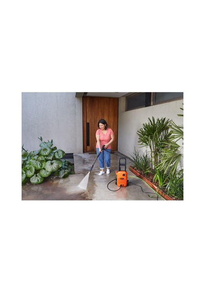 Black + Decker Bepw1300l-qs Basınçlı Yıkama Makinesi Turuncu Siyah