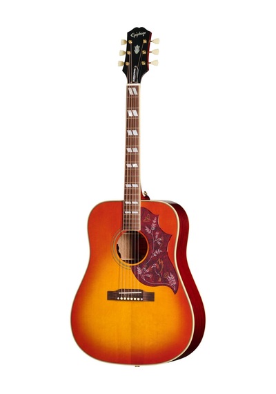 Epiphone Hummingbird Standard Elektro Akustik Gitar Cherry Sunburst