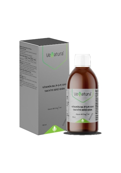Venatura Vitamin B6 P-5-p Sıvı Şurup 150ml